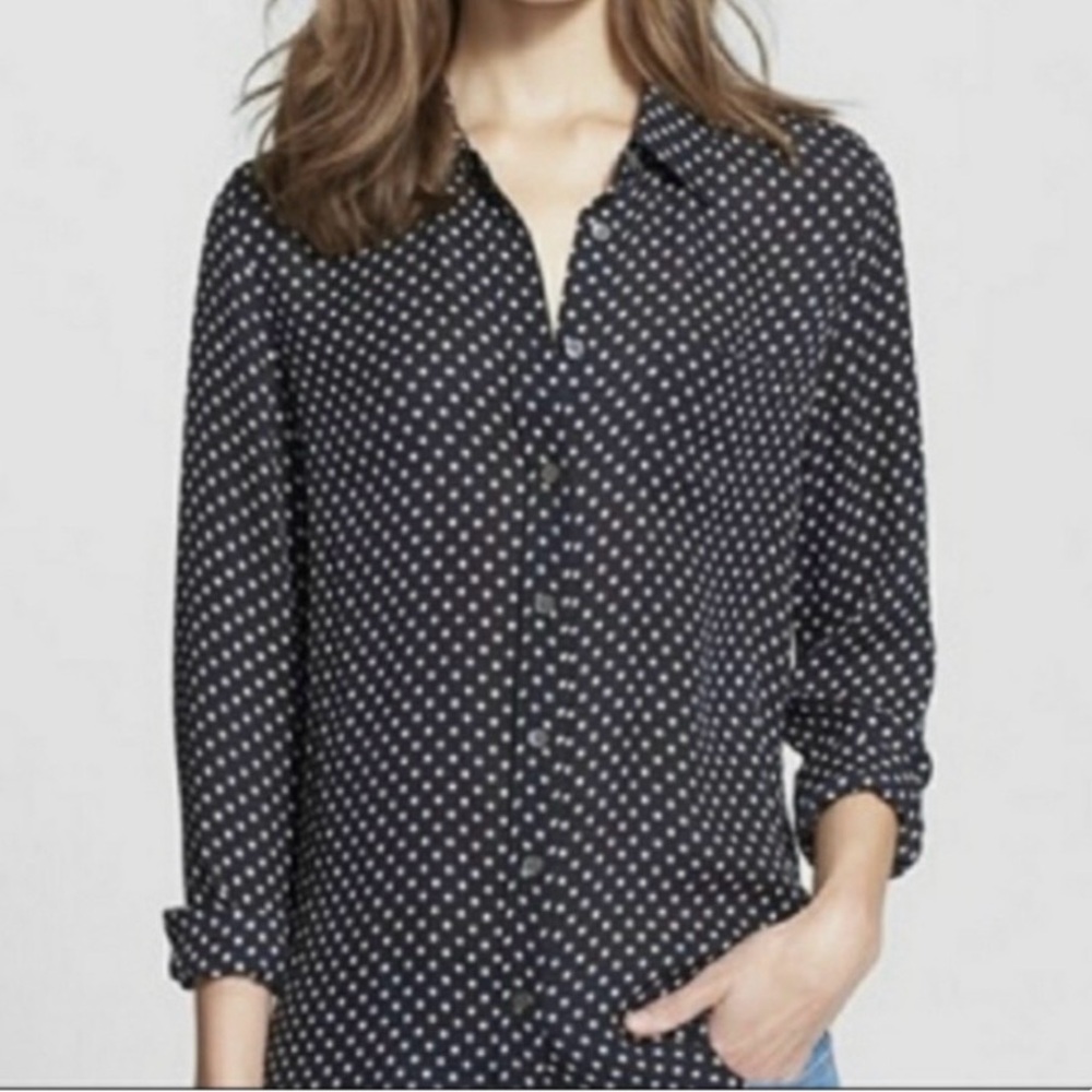 EQUIPMENT Silk Button-Up Blouse - Women's Top